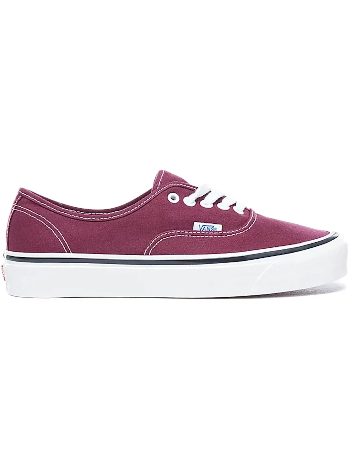 Мужские кеды повседневные Vans UA Authentic 44 DX Anaheim Factory — изображение 1 из 1, бордовый/белый