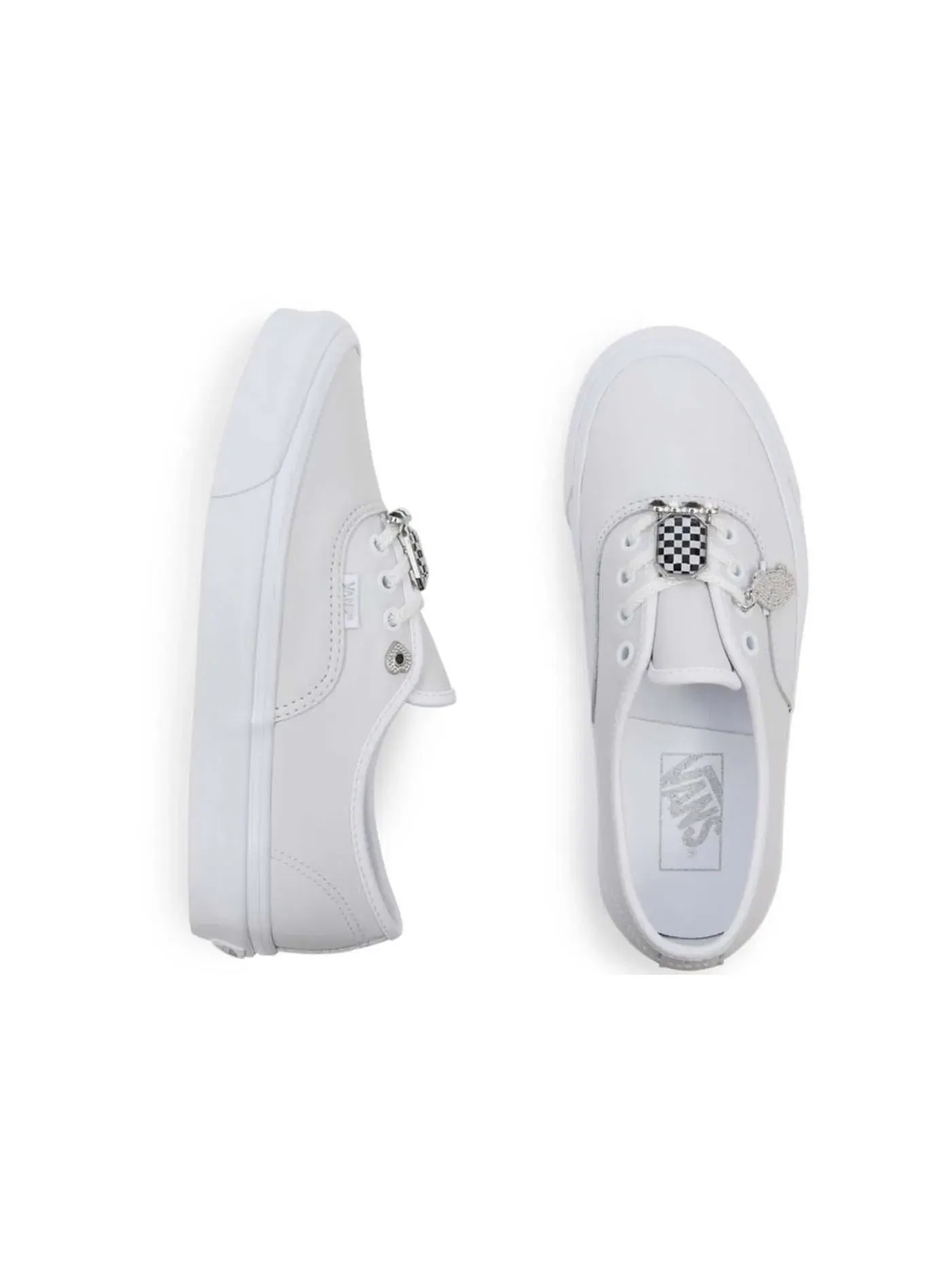 Кроссовки женские повседневные Vans UA Authentic 44 DX Anaheim Factory — изображение 3 из 3, белый