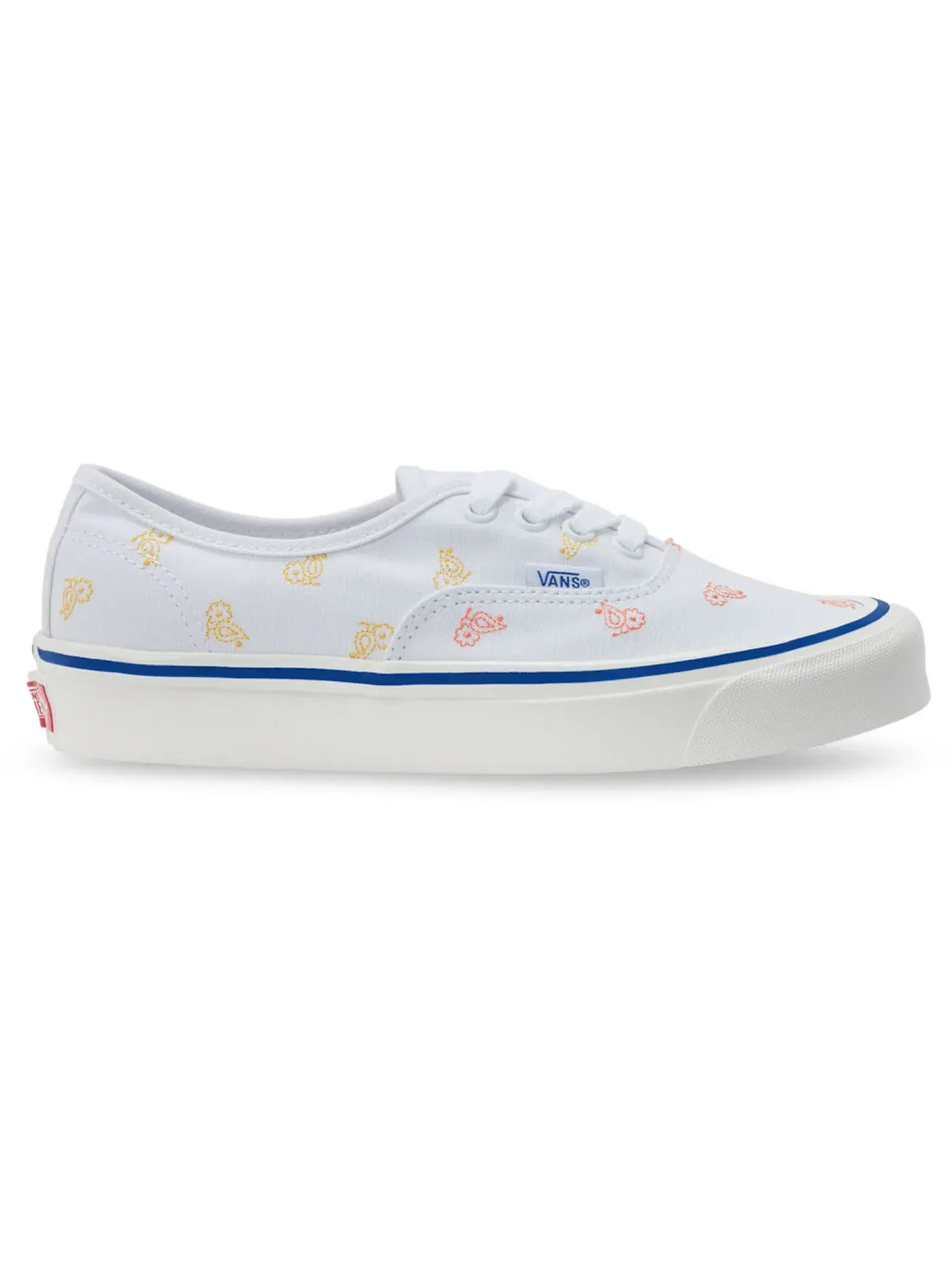 Кроссовки с принтом Vans UA Authentic 44 DX Anaheim Factory Heritage Embroidery Vans — изображение 1 из 1, белый