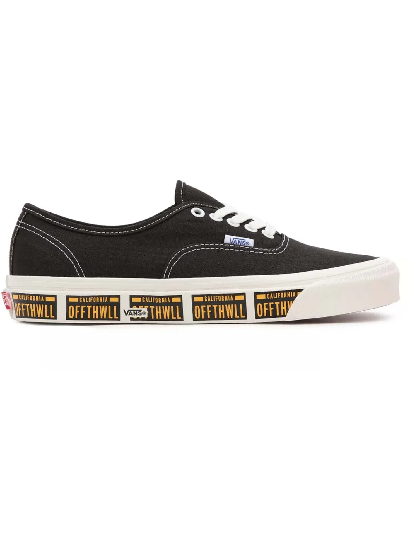 Женские кроссовки Lifestyle с принтом Vans UA Authentic 44 DX Vanity Plate Black — изображение 1 из 1