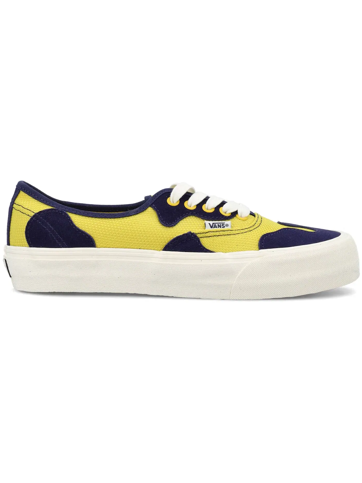 Мужские кроссовки Lifestyle Vans UA Authentic VR3 PW LX Vans — изображение 1 из 1, синий желтый