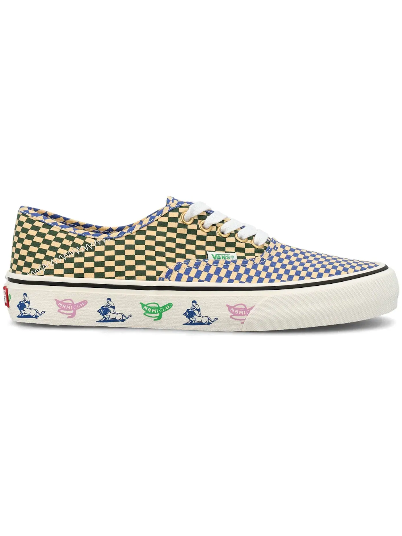 Кроссовки повседневные Vans UA Authentic VR3 x Mami Wata Cream — изображение 1 из 1, бежевый