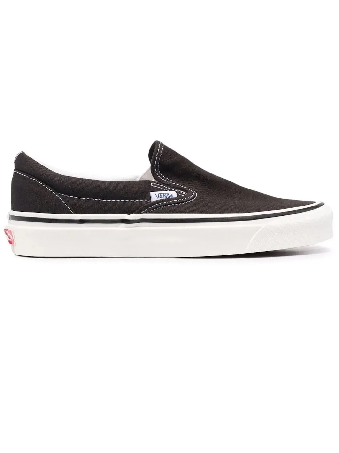 Мужские кеды с низким верхом Vans UA Classic Slip-On 98 DX — изображение 1 из 1, черный/черный