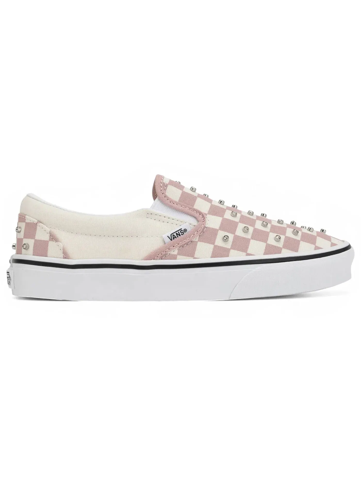 Мужские кеды повседневные Vans UA Classic Slip-On, Rhinestone Misty Mauve — изображение 1 из 1