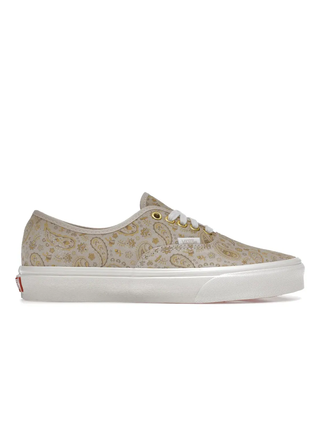 Мужские кеды Lifestyle с принтом Vans UA OG Authentic — изображение 1 из 4, песочный