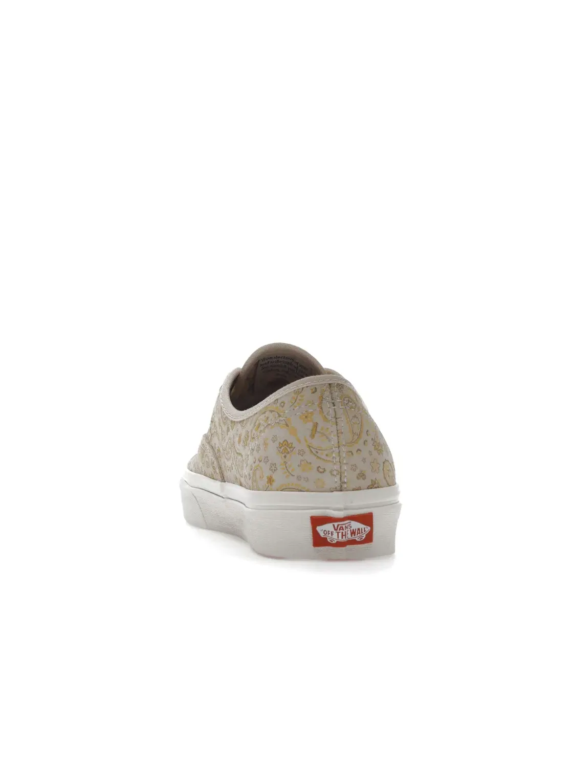 Мужские кеды Lifestyle с принтом Vans UA OG Authentic — изображение 4 из 4, песочный