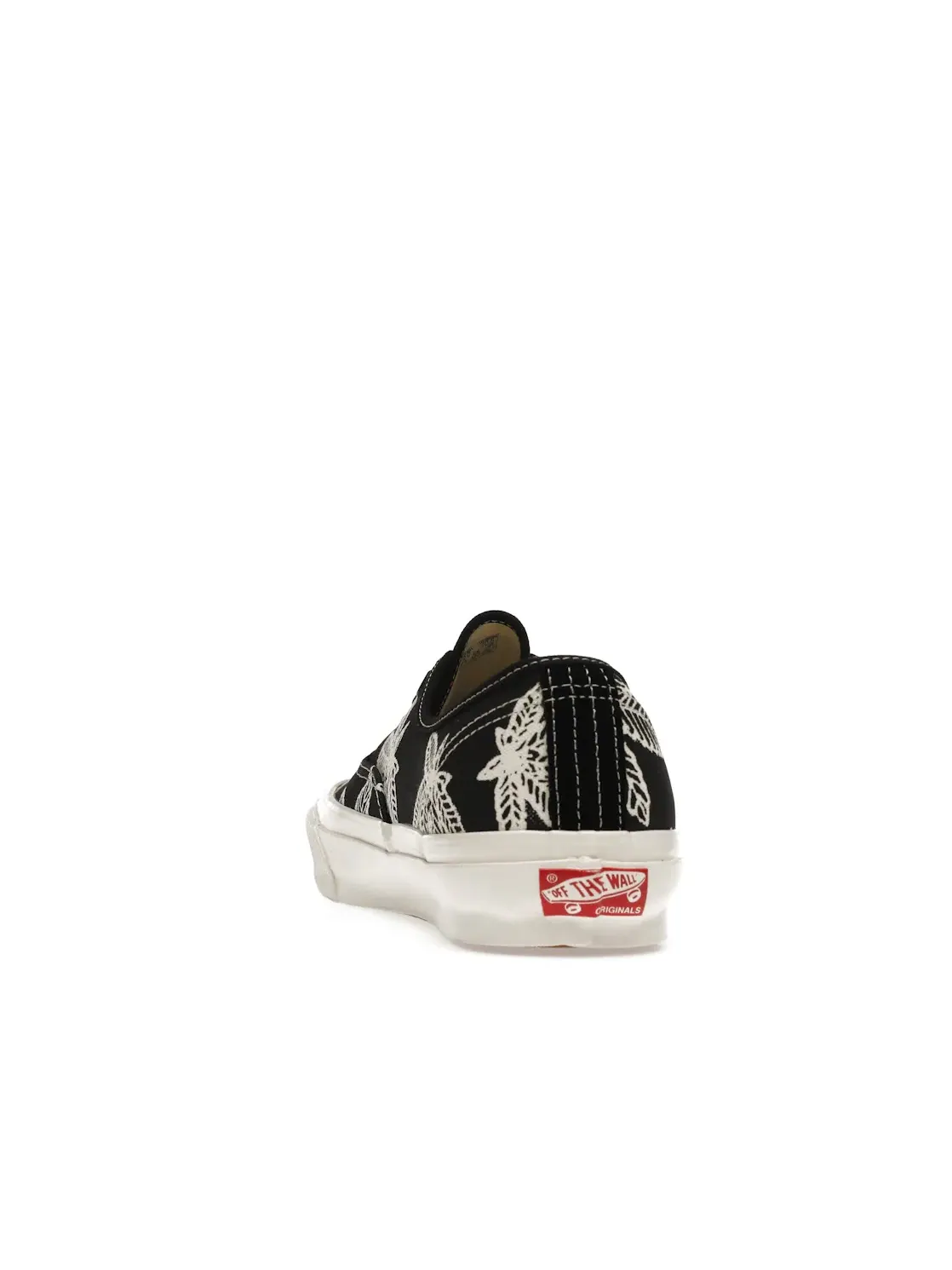 Мужские кеды Lifestyle Vans UA OG Authentic LX — изображение 4 из 4, черный/белый