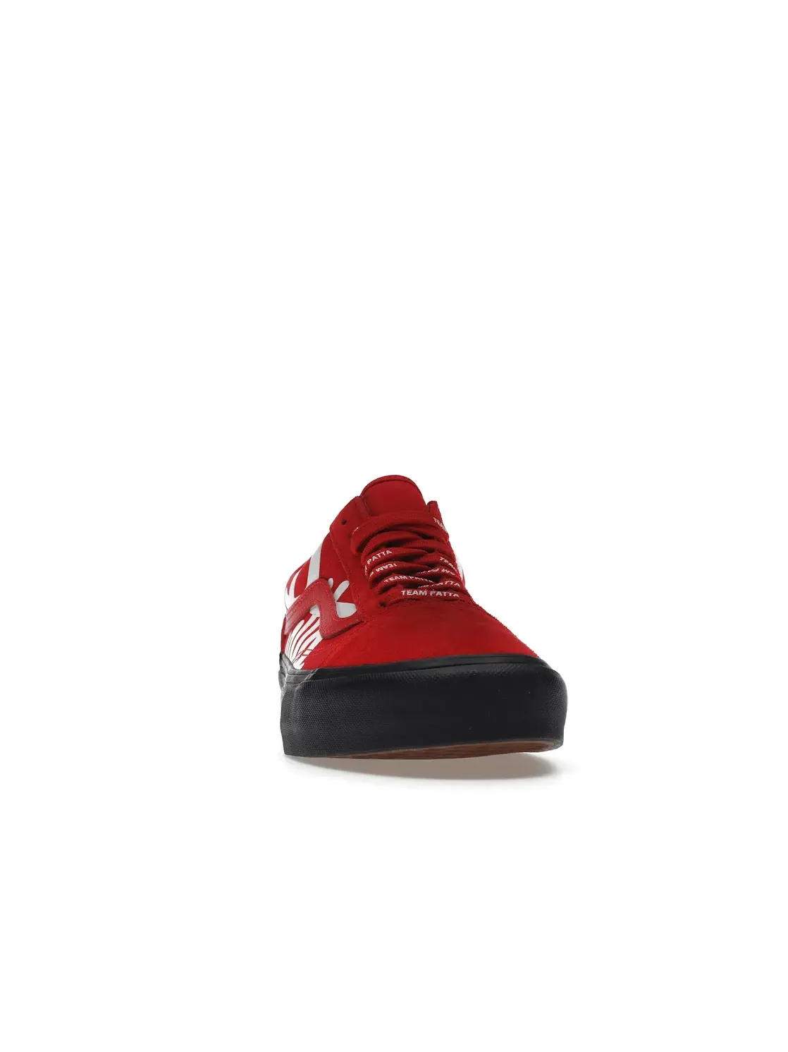 Мужские кроссовки Lifestyle Vans UA Old Skool VLT LX Patta Mean Eyed Cat — изображение 2 из 4, красный черный