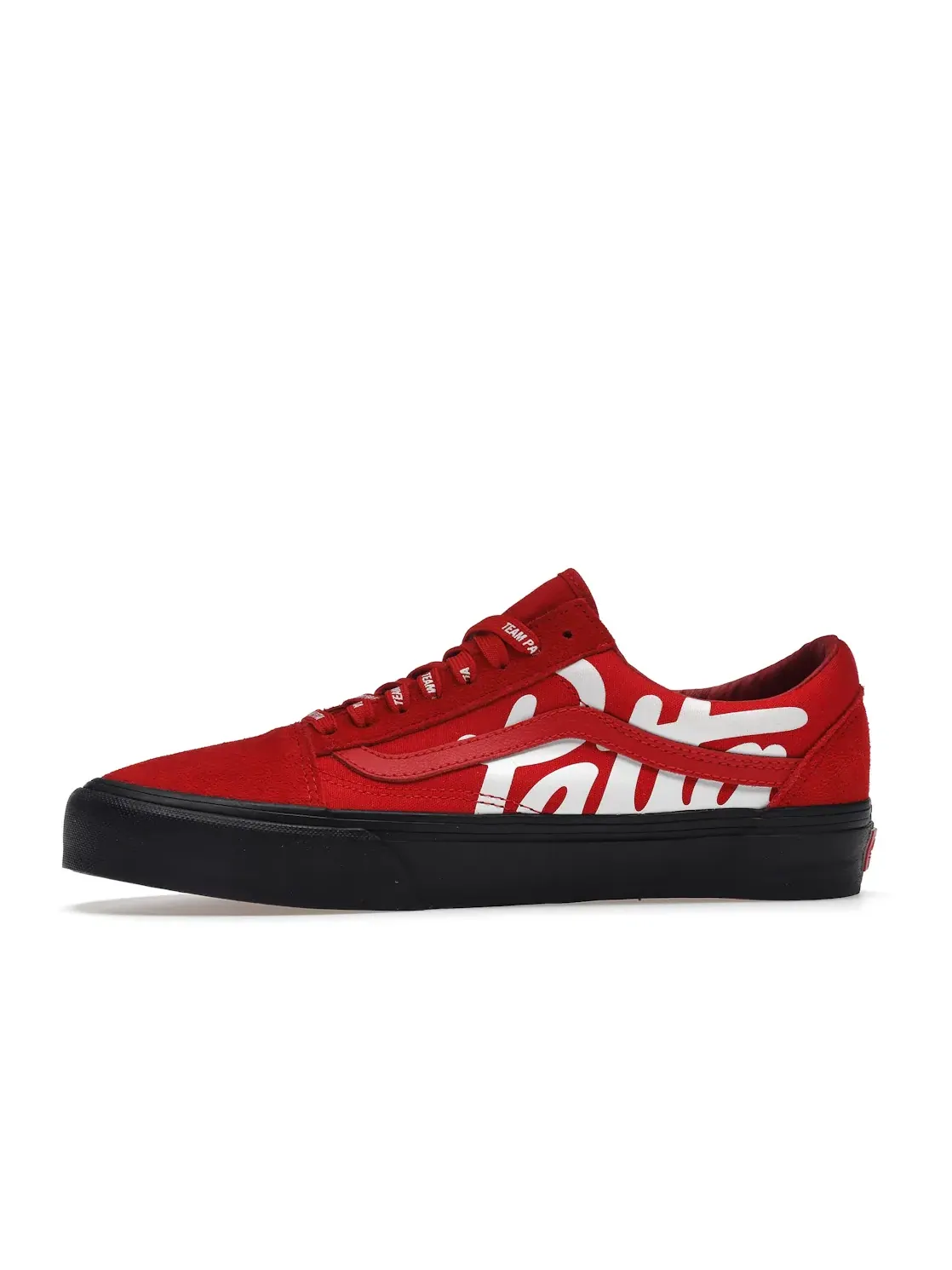 Мужские кроссовки Lifestyle Vans UA Old Skool VLT LX Patta Mean Eyed Cat — изображение 3 из 4, красный черный