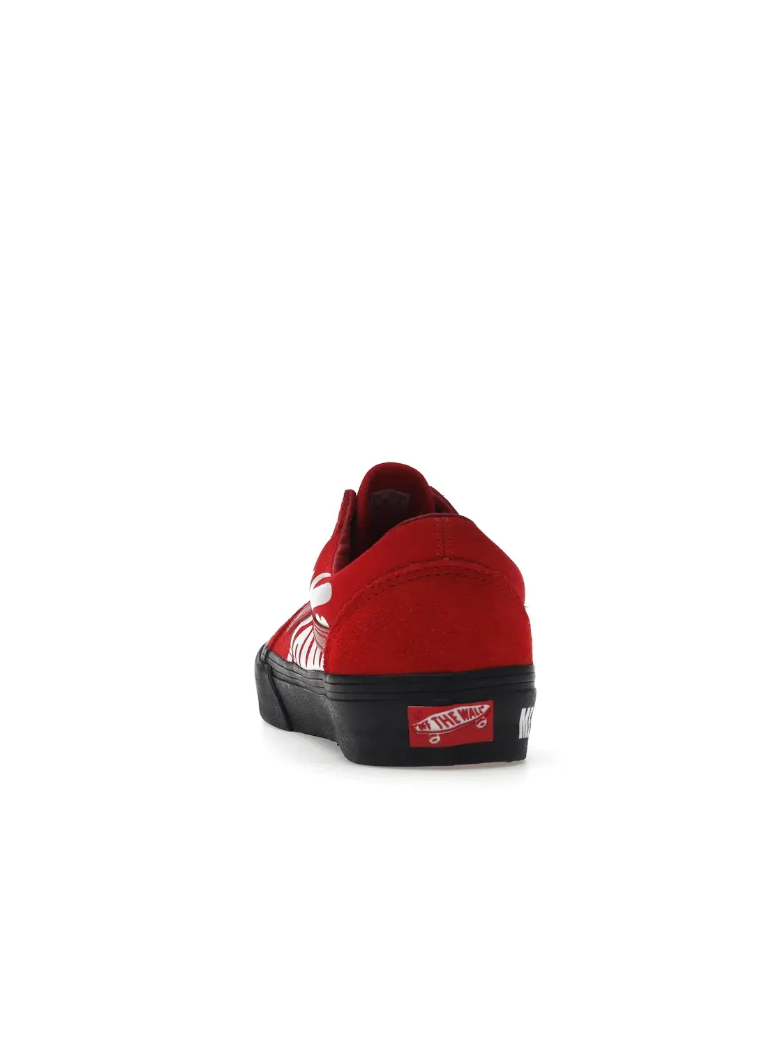 Мужские кроссовки Lifestyle Vans UA Old Skool VLT LX Patta Mean Eyed Cat — изображение 4 из 4, красный черный