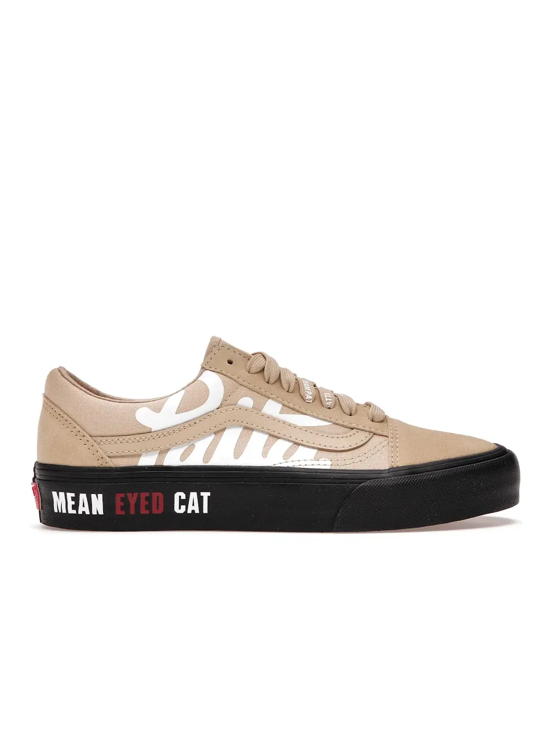 Мужские кроссовки Lifestyle Patta Mean Eyed Cat Vans — изображение 1 из 4, черный