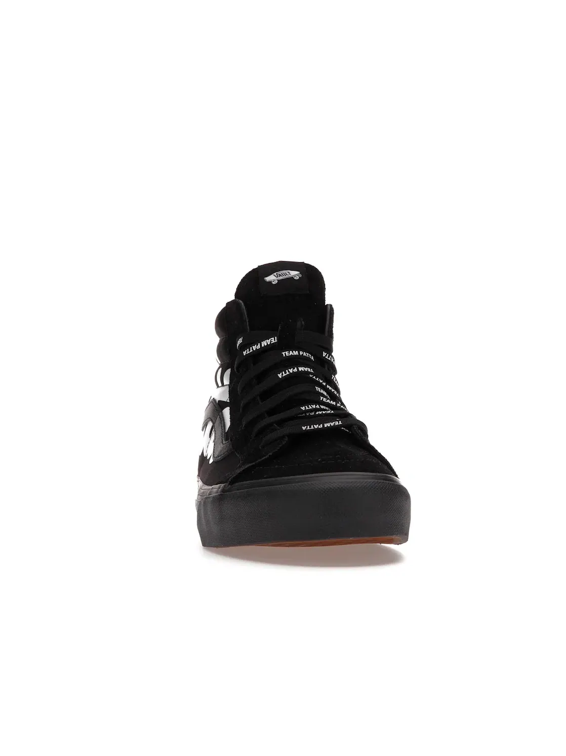 Мужские кроссовки с высоким верхом Vans UA Sk8-Hi Reissue VLT LX Patta Mean Eyed Cat — изображение 2 из 4, черный/черный