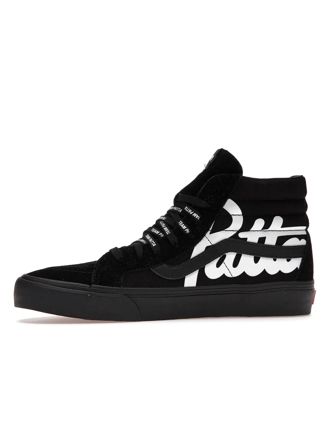 Мужские кроссовки с высоким верхом Vans UA Sk8-Hi Reissue VLT LX Patta Mean Eyed Cat — изображение 3 из 4, черный/черный