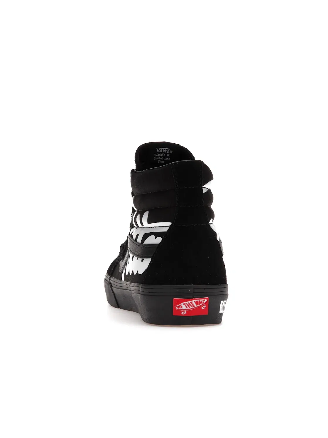 Мужские кроссовки с высоким верхом Vans UA Sk8-Hi Reissue VLT LX Patta Mean Eyed Cat — изображение 4 из 4, черный/черный