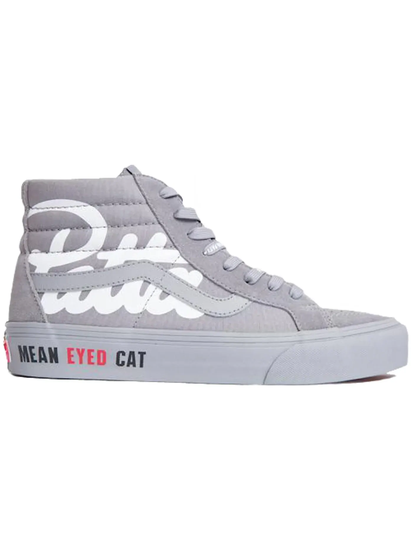 Мужские кроссовки высокие с брендовой символикой Vans UA Sk8-Hi Reissue VLT LX Patta Mean Eyed Cat — изображение 1 из 1