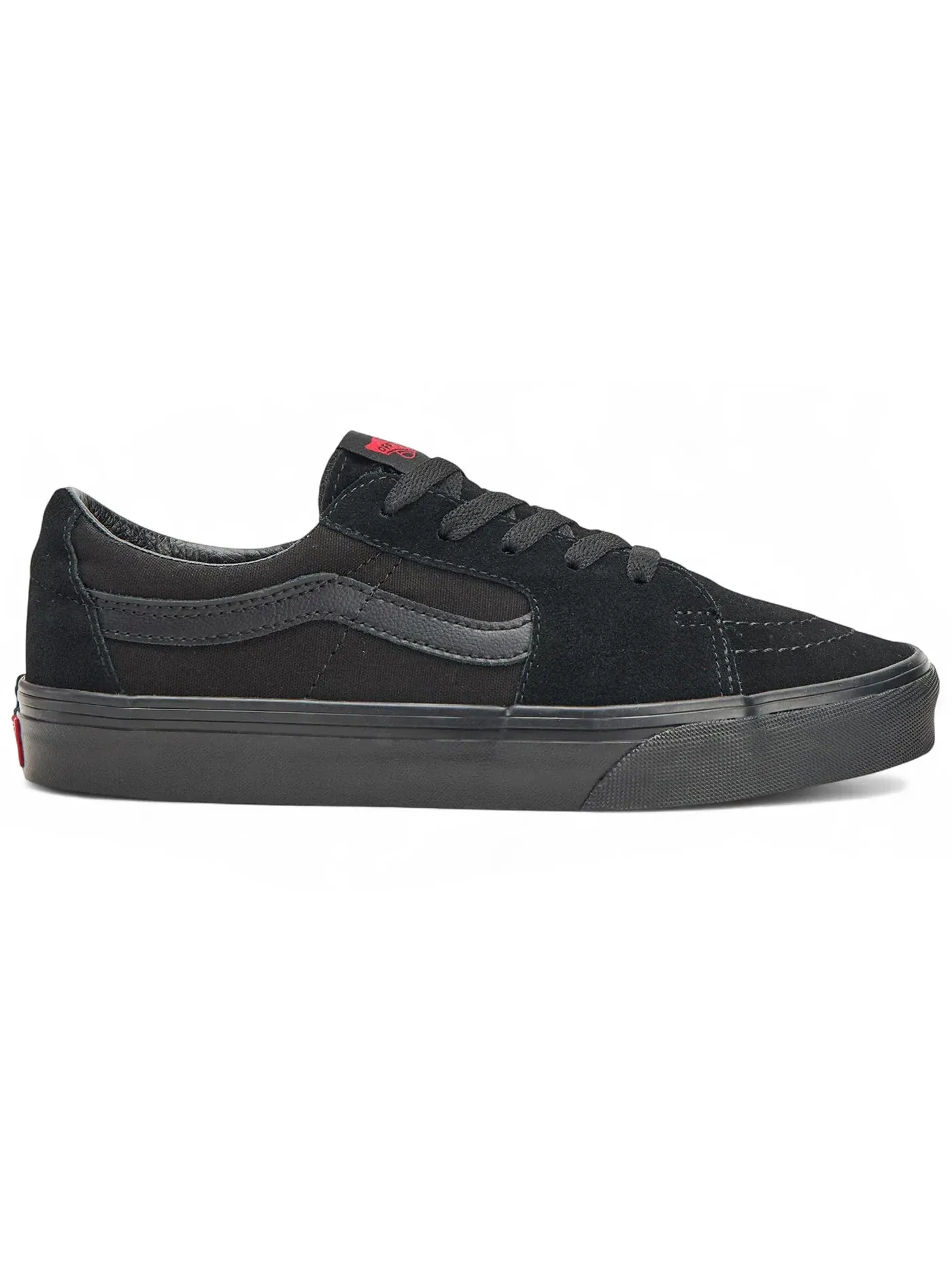 Мужские кроссовки для повседневной носки Vans UA Sk8-Low Vans — изображение 1 из 1, черный/черный