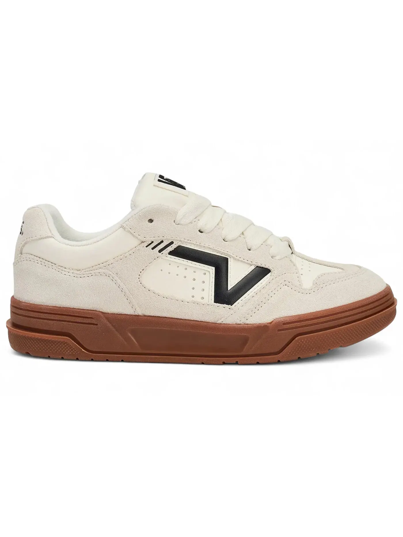 Мужские кроссовки Lifestyle Vans Upland, Suede Marshmallow/Gum — изображение 1 из 1