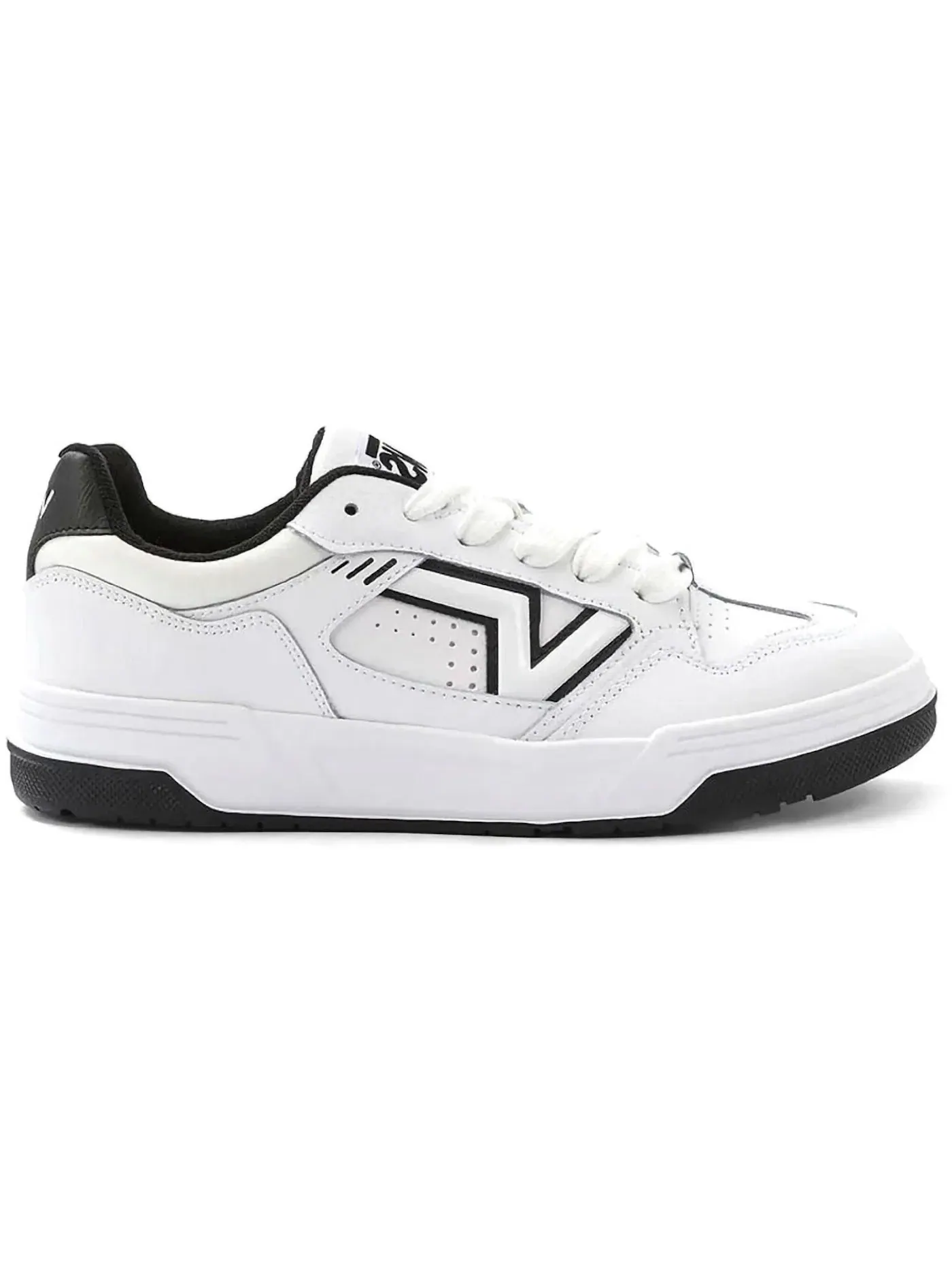 Мужские кроссовки Lifestyle Vans Upland — изображение 1 из 1, белый/черный