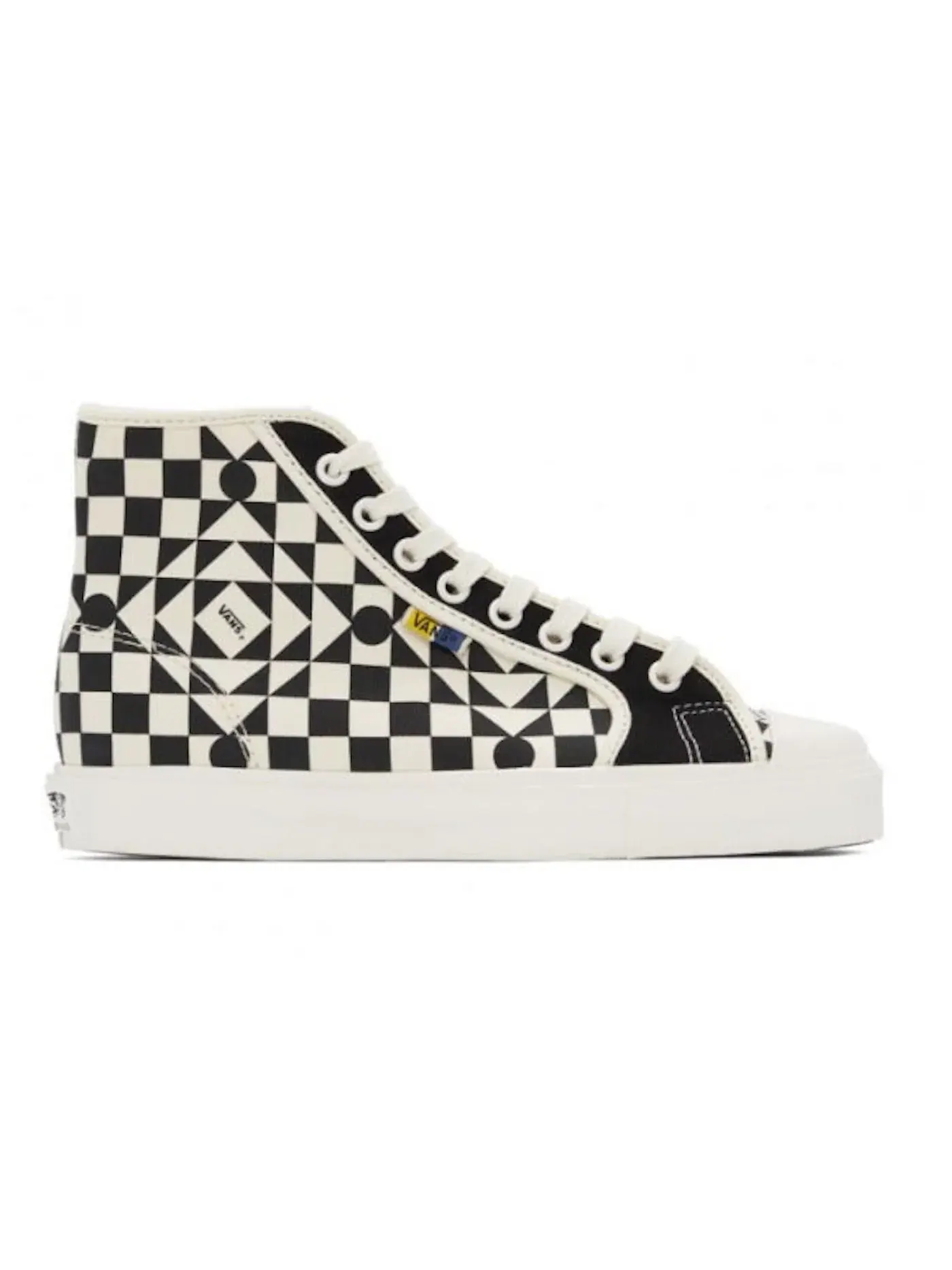 Мужские кроссовки Lifestyle Vans Vans Vault OG Style 24 LX — изображение 1 из 1, черный/белый