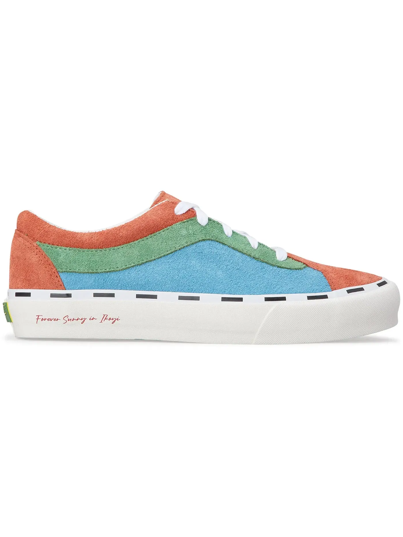 Мужские кроссовки Lifestyle Vans Vault Bold Ni Lx — изображение 1 из 3, мульти-синий зеленый