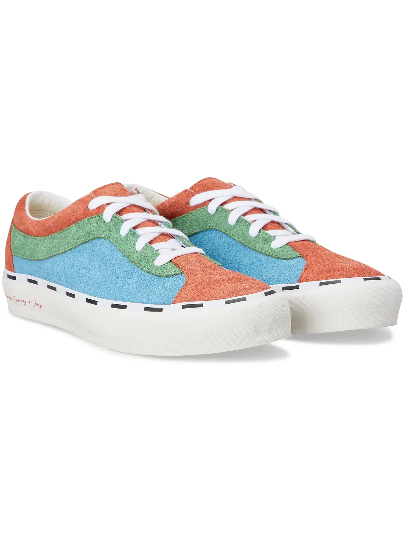 Мужские кроссовки Lifestyle Vans Vault Bold Ni Lx — изображение 2 из 3, мульти-синий зеленый