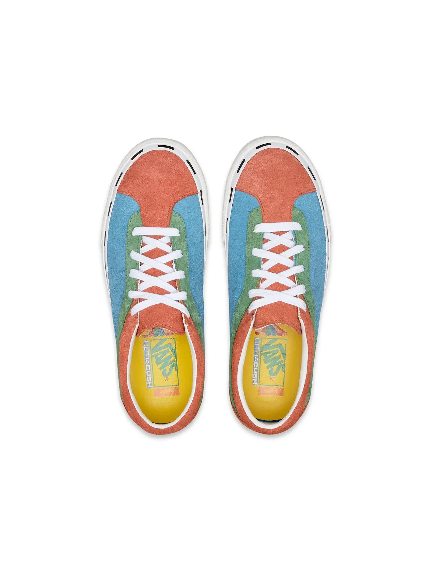 Мужские кроссовки Lifestyle Vans Vault Bold Ni Lx — изображение 3 из 3, мульти-синий зеленый