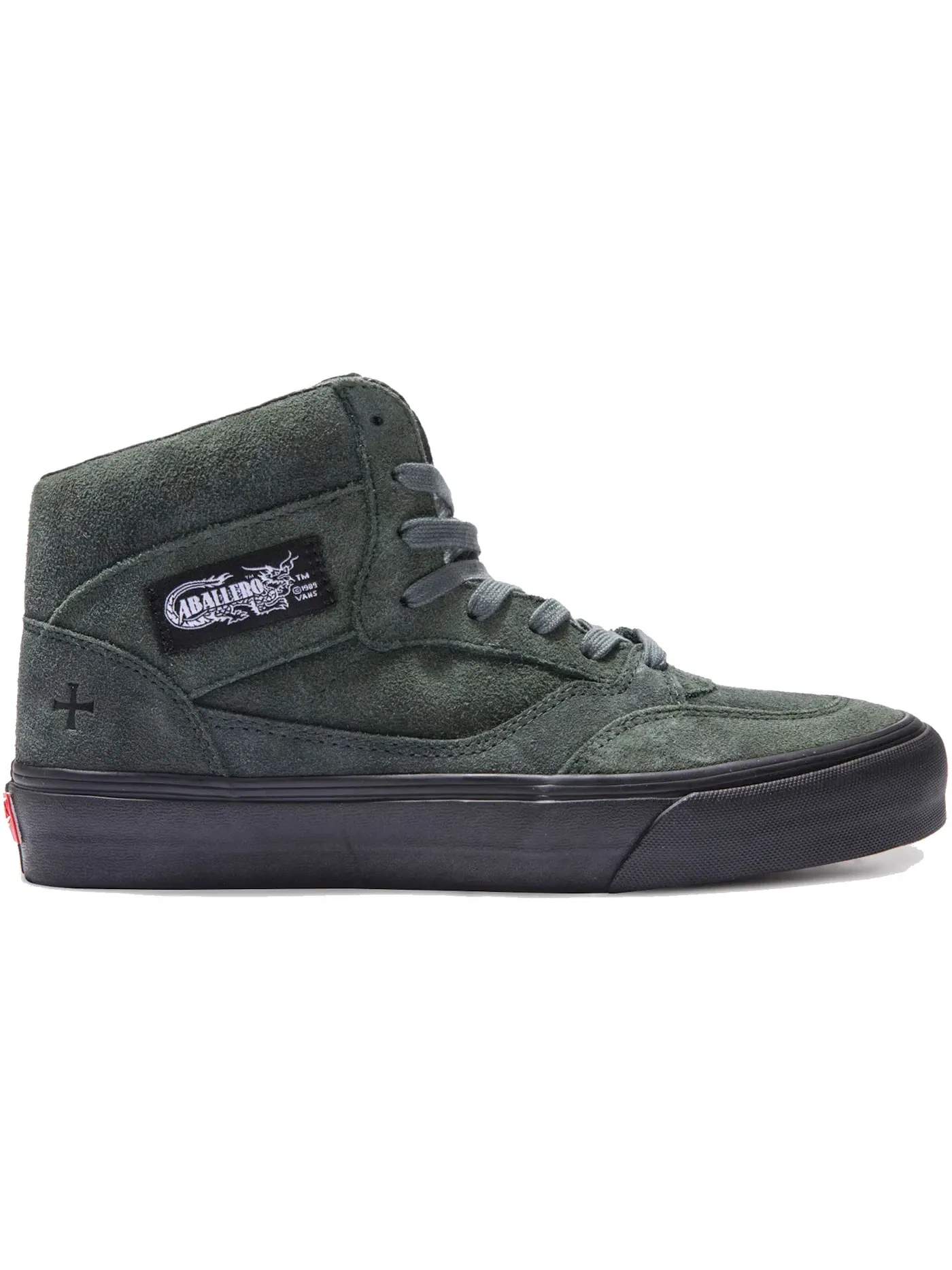Мужские кроссовки Lifestyle Vans Vault Caballero LX — изображение 1 из 1, черный