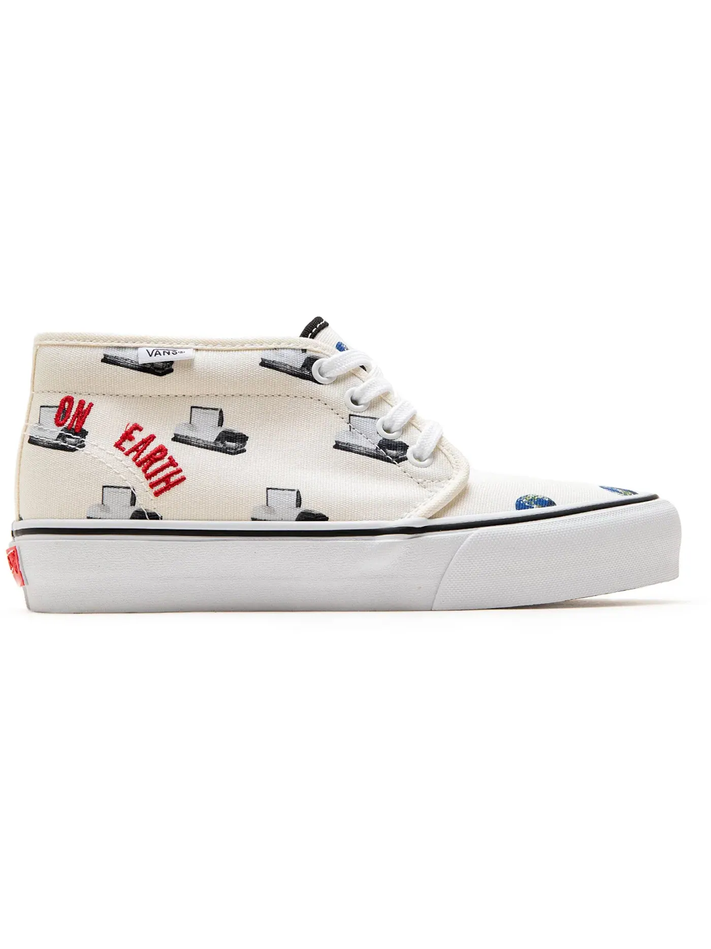 Мужские кроссовки Lifestyle Vans Vault Chukka LX — изображение 1 из 1, белый