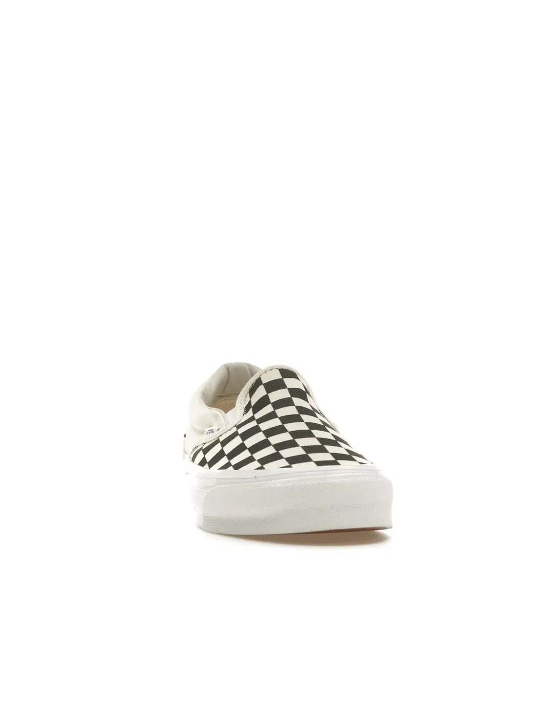 Мужские кеды slip-on с принтом Vans Vault Classic Slip-On — изображение 2 из 4, черный/белый