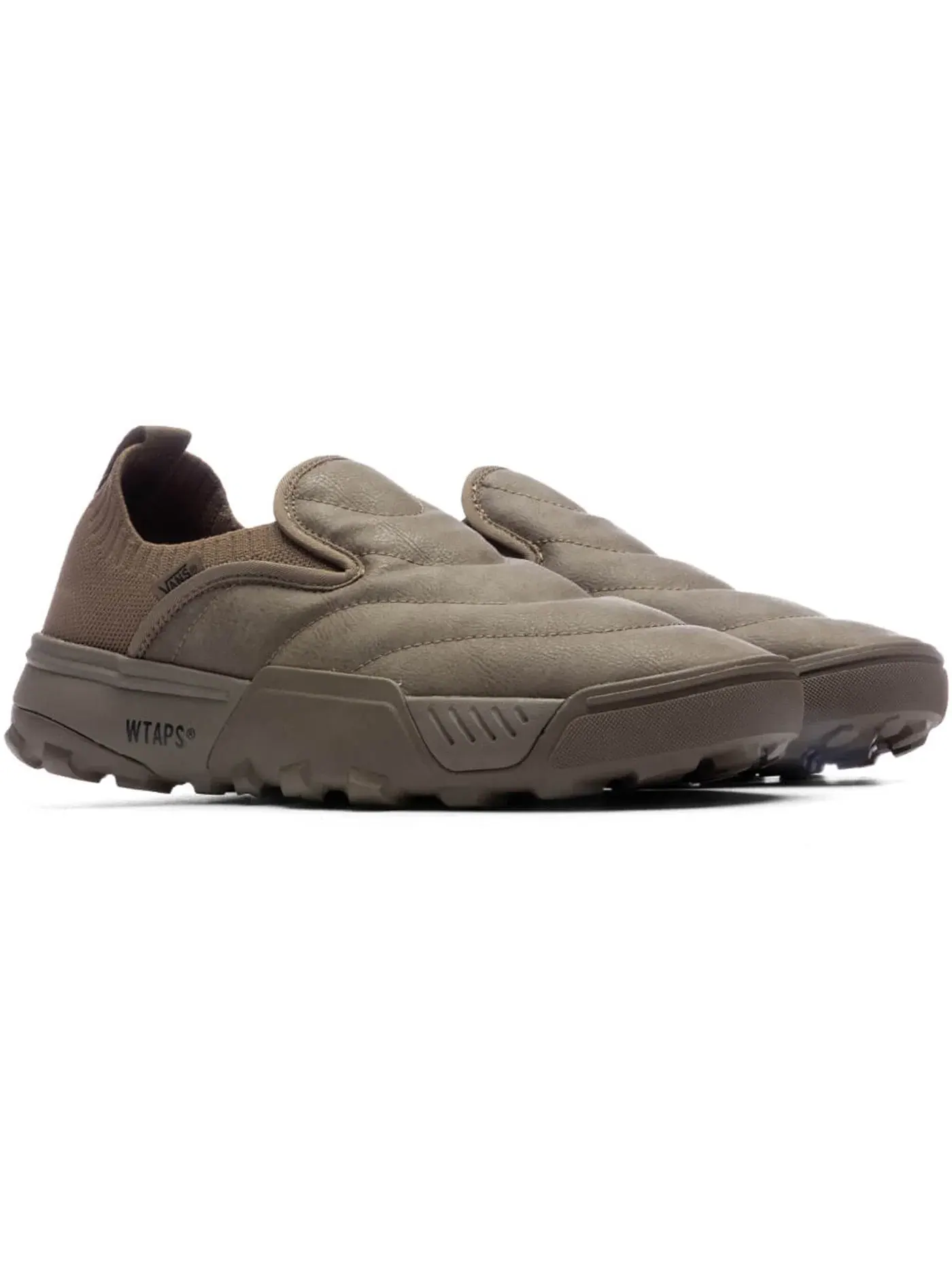 Мужские кроссовки Lifestyle Vans Vault Coast CC NS LX WTAPS — изображение 2 из 3, коричневый