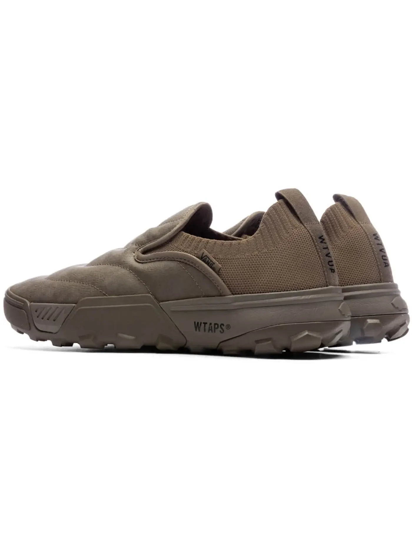 Мужские кроссовки Lifestyle Vans Vault Coast CC NS LX WTAPS — изображение 3 из 3, коричневый