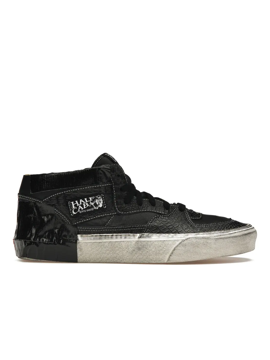 Мужские кроссовки Lifestyle Vans Vault Half Cab EF LX — изображение 1 из 4, черный