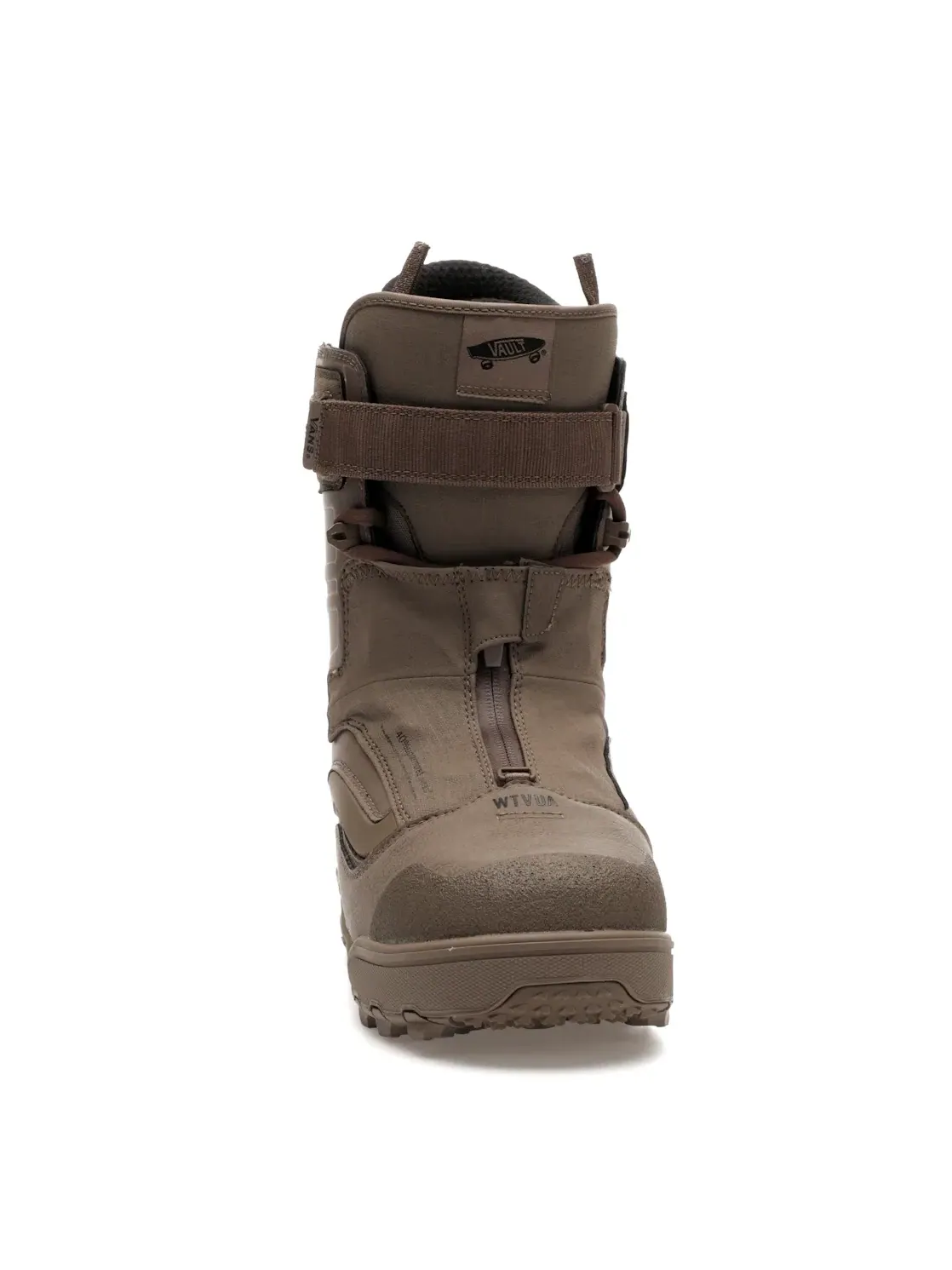Мужские кроссовки Lifestyle Vans Vault Hi-Country & Hell-Bound WTAPS Vans — изображение 2 из 4, коричневый