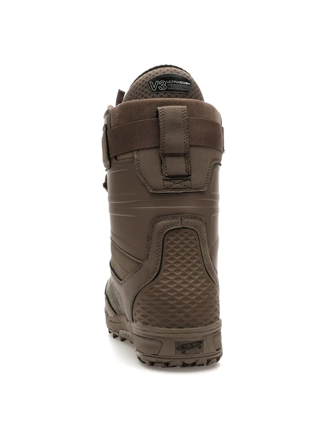 Мужские кроссовки Lifestyle Vans Vault Hi-Country & Hell-Bound WTAPS Vans — изображение 4 из 4, коричневый
