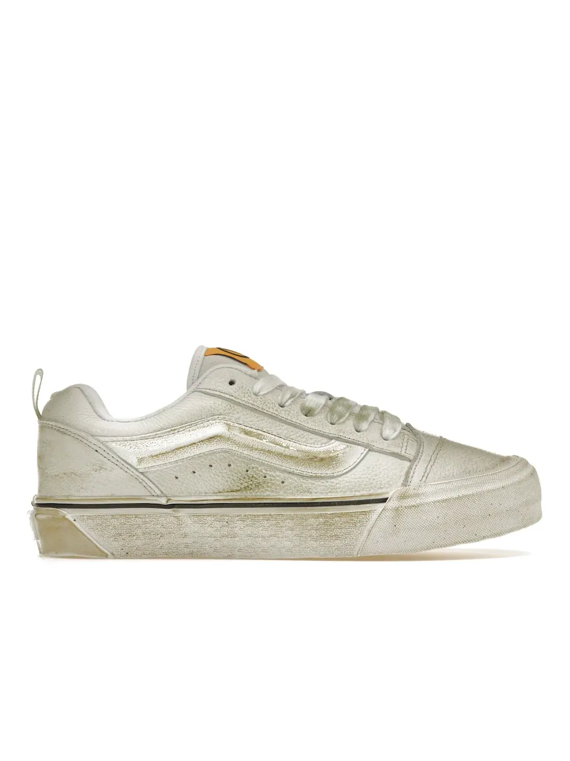 Мужские кроссовки Lifestyle Vans Vault Knu Skool VLT LX Deaton Chris Anthony — изображение 1 из 4, зеленый белый