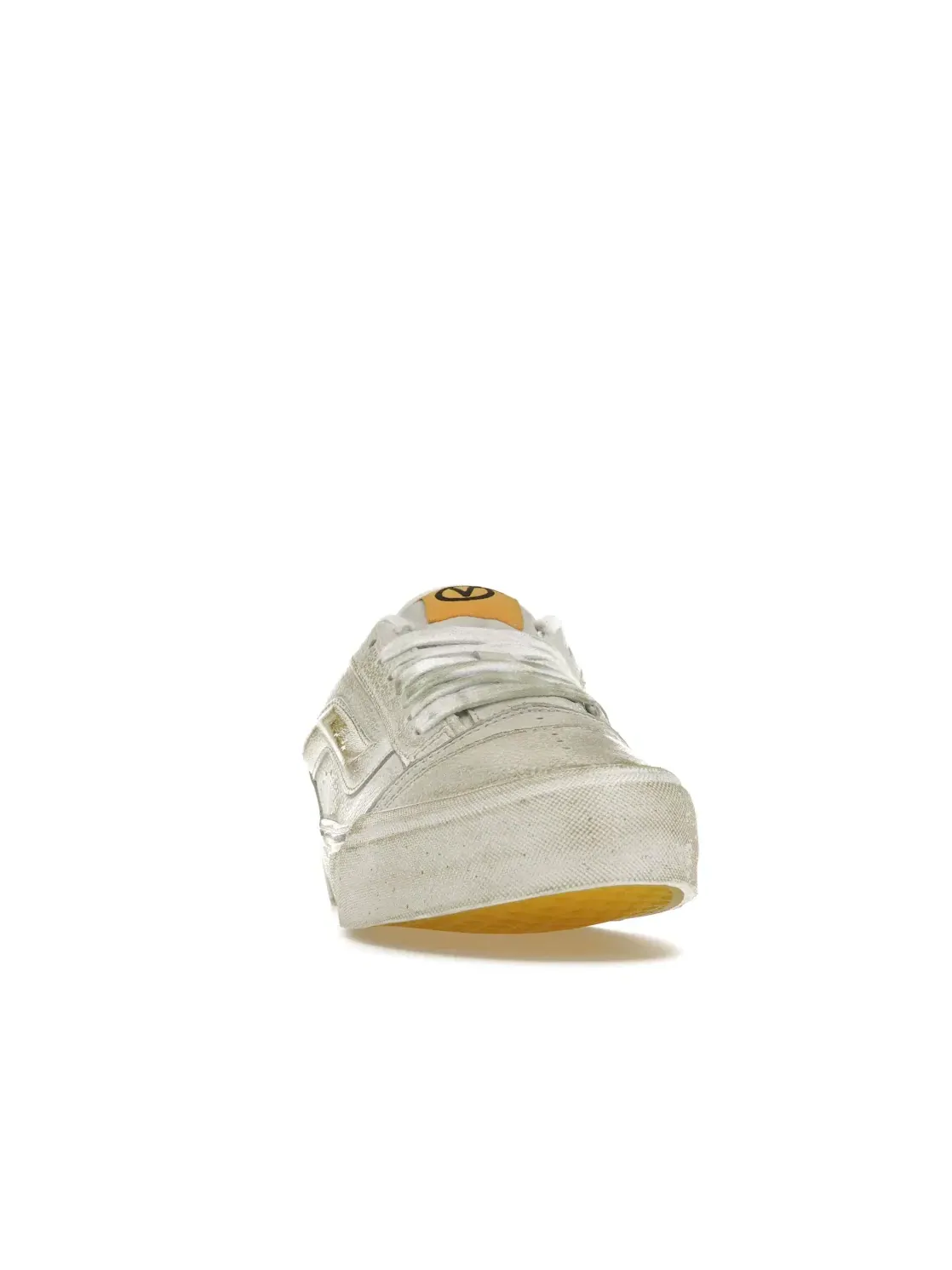 Мужские кроссовки Lifestyle Vans Vault Knu Skool VLT LX Deaton Chris Anthony — изображение 2 из 4, зеленый белый