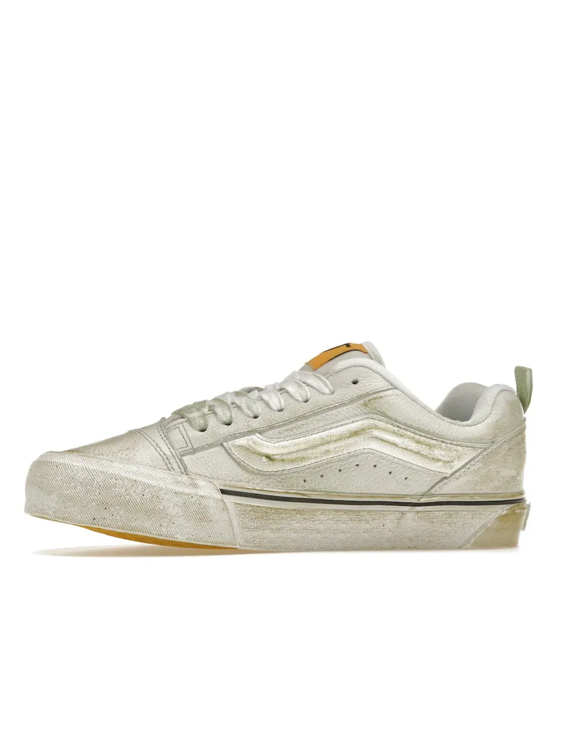 Мужские кроссовки Lifestyle Vans Vault Knu Skool VLT LX Deaton Chris Anthony — изображение 3 из 4, зеленый белый
