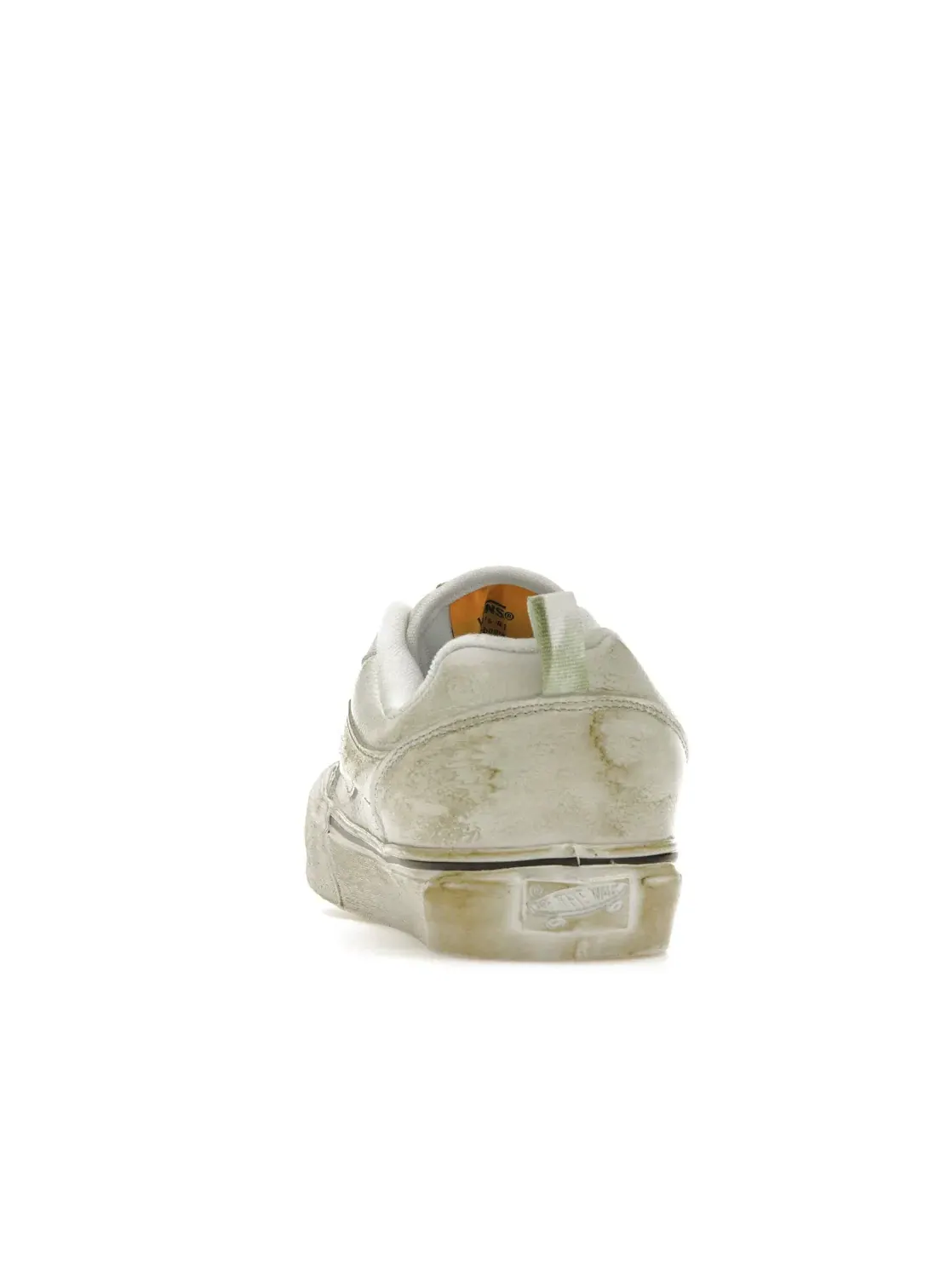 Мужские кроссовки Lifestyle Vans Vault Knu Skool VLT LX Deaton Chris Anthony — изображение 4 из 4, зеленый белый