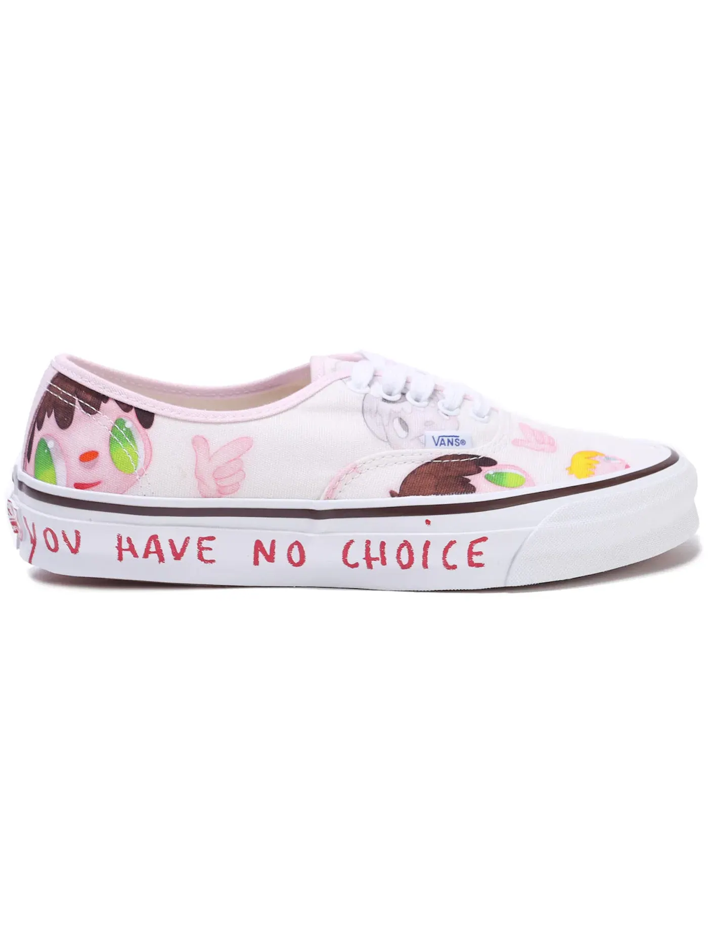 Мужские кроссовки с низким верхом Vans Vault OG Authentic Javier Calleja, Potting Soil/Blushing Bride — изображение 1 из 1