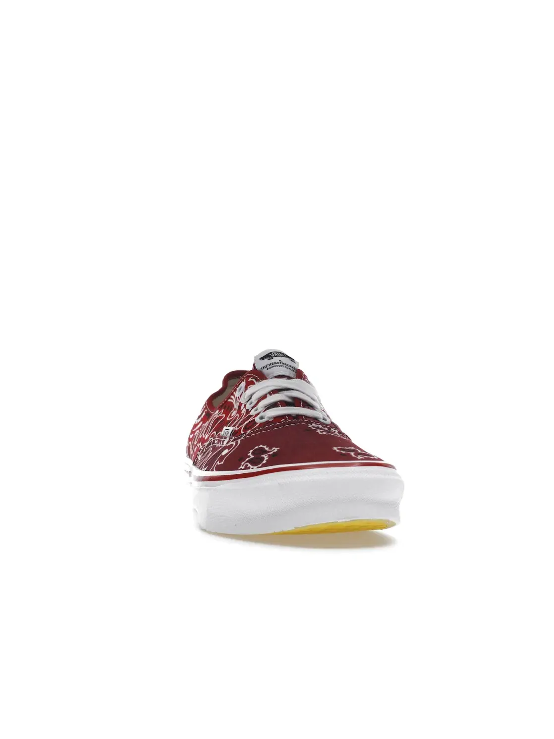 Мужские кроссовки Lifestyle Vans Vault OG Authentic LX Bedwin & the Heartbreakers — изображение 2 из 4, красный мульти