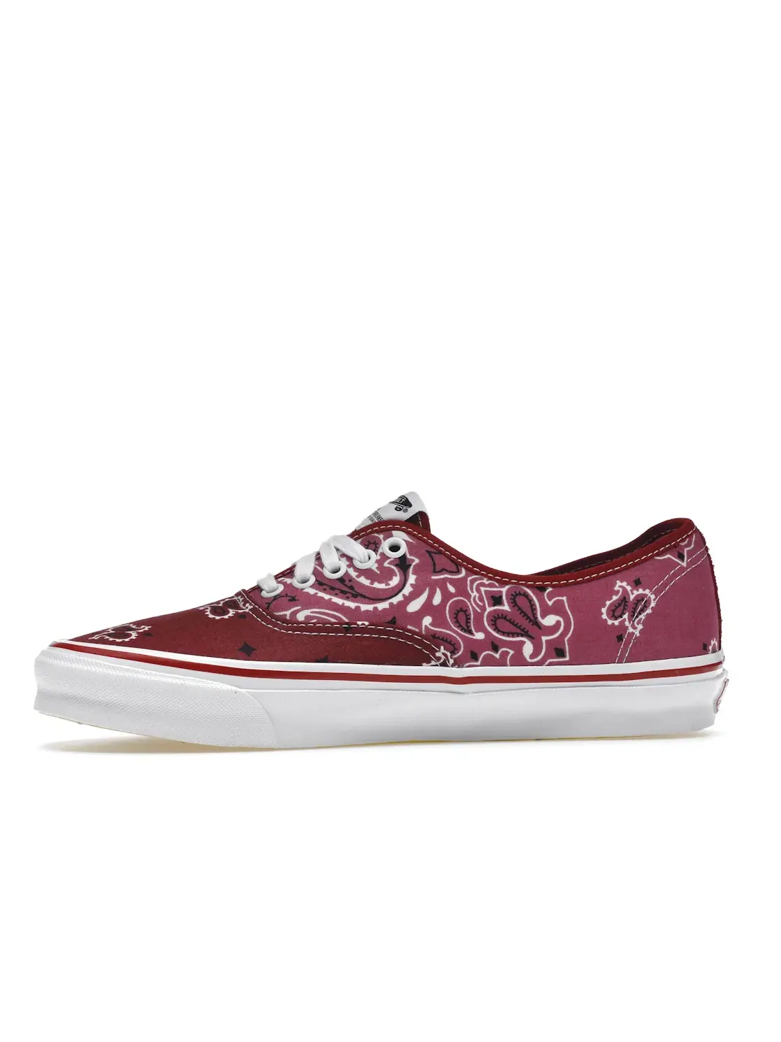 Мужские кроссовки Lifestyle Vans Vault OG Authentic LX Bedwin & the Heartbreakers — изображение 3 из 4, красный мульти