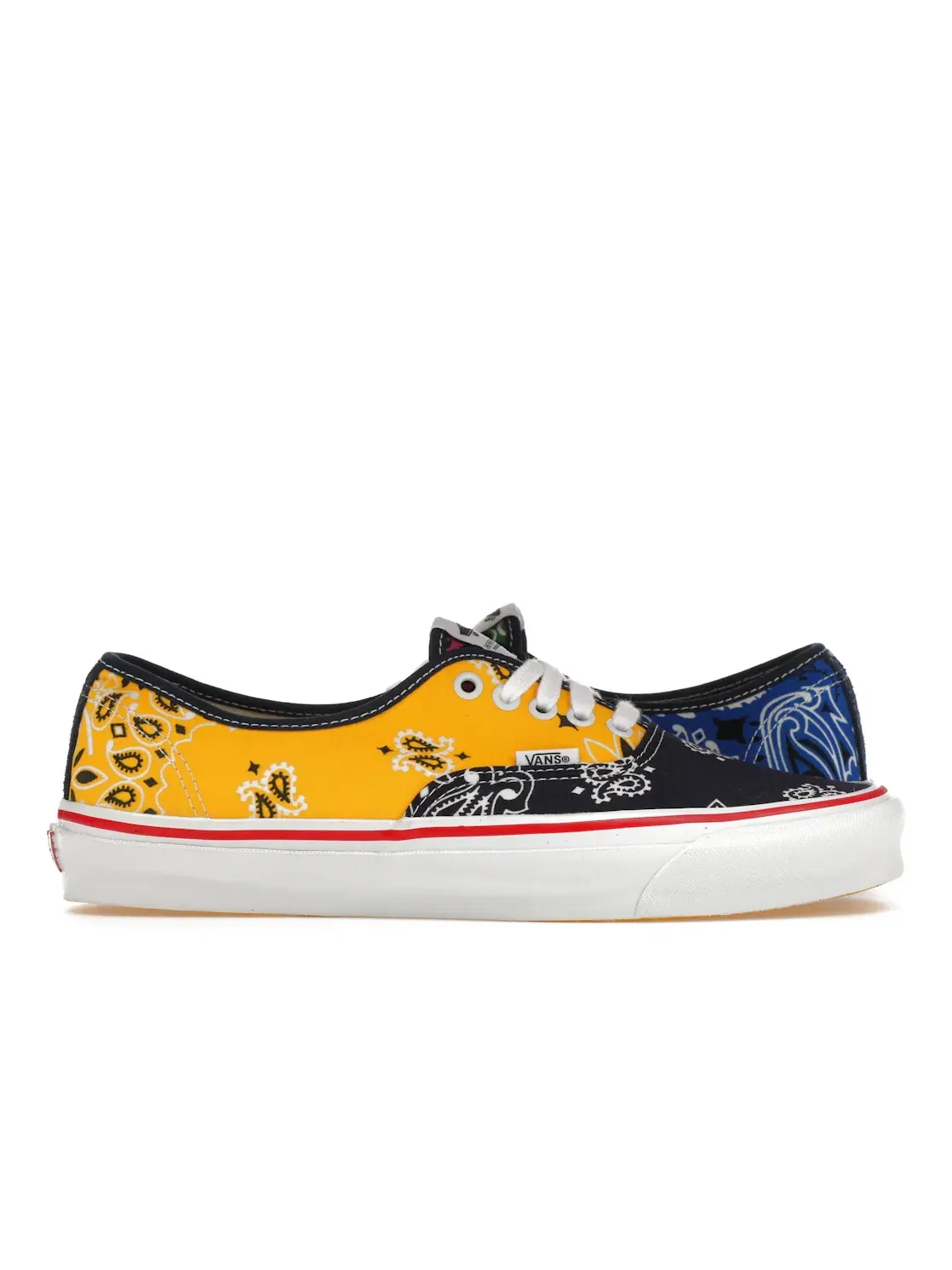 Мужские кроссовки Lifestyle Vans Vault OG Authentic LX Bedwin & the Heartbreakers — изображение 1 из 4, мульти/мульти