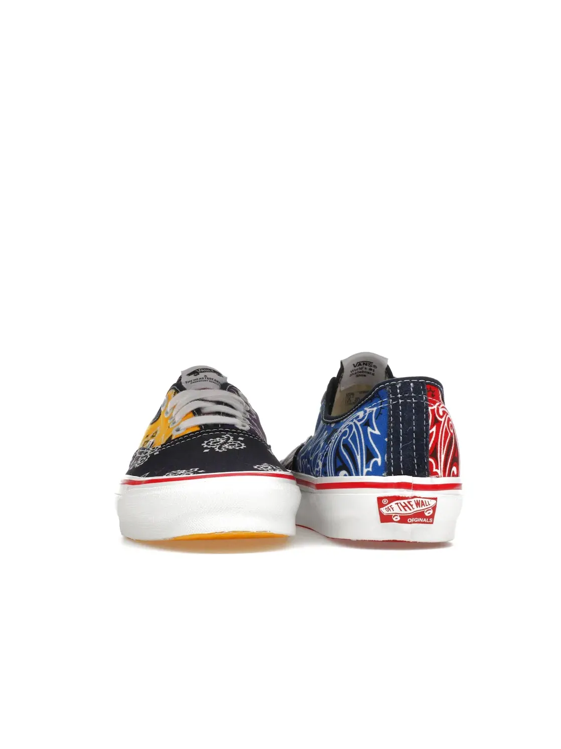 Мужские кроссовки Lifestyle Vans Vault OG Authentic LX Bedwin & the Heartbreakers — изображение 2 из 4, мульти/мульти