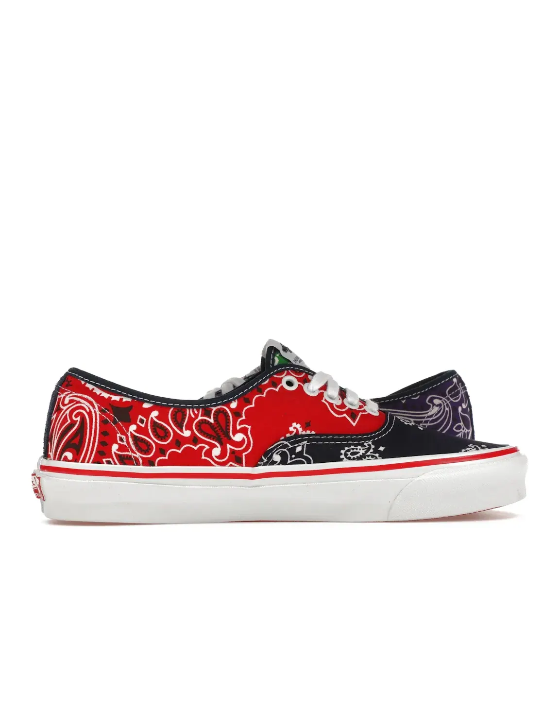 Мужские кроссовки Lifestyle Vans Vault OG Authentic LX Bedwin & the Heartbreakers — изображение 3 из 4, мульти/мульти