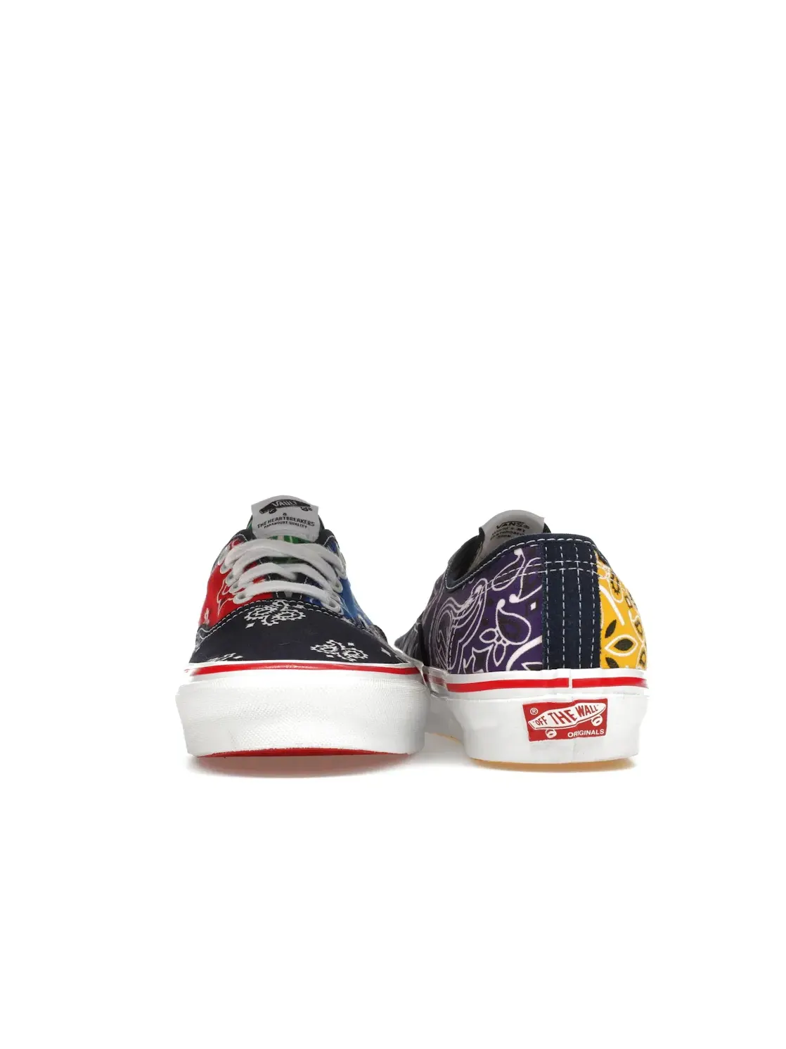 Мужские кроссовки Lifestyle Vans Vault OG Authentic LX Bedwin & the Heartbreakers — изображение 4 из 4, мульти/мульти