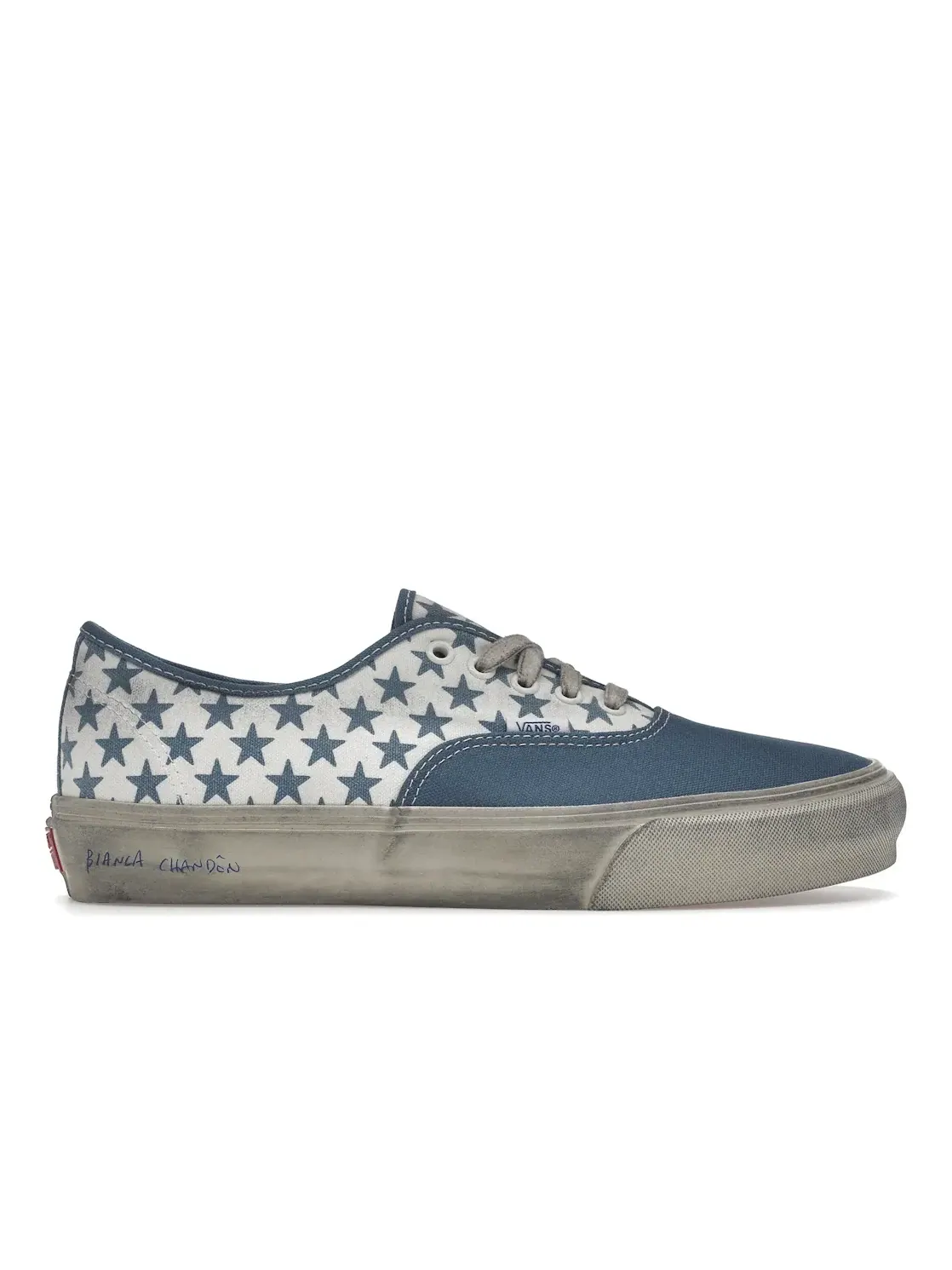 Кроссовки женские Vans Vault OG Authentic LX — изображение 1 из 4, синий/белый