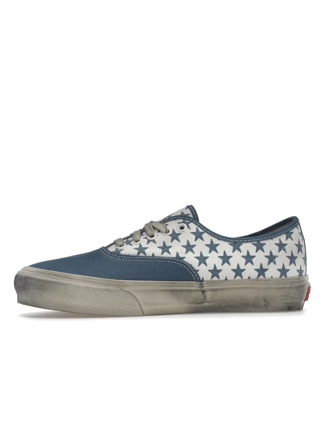 Кроссовки женские Vans Vault OG Authentic LX — изображение 3 из 4, синий/белый