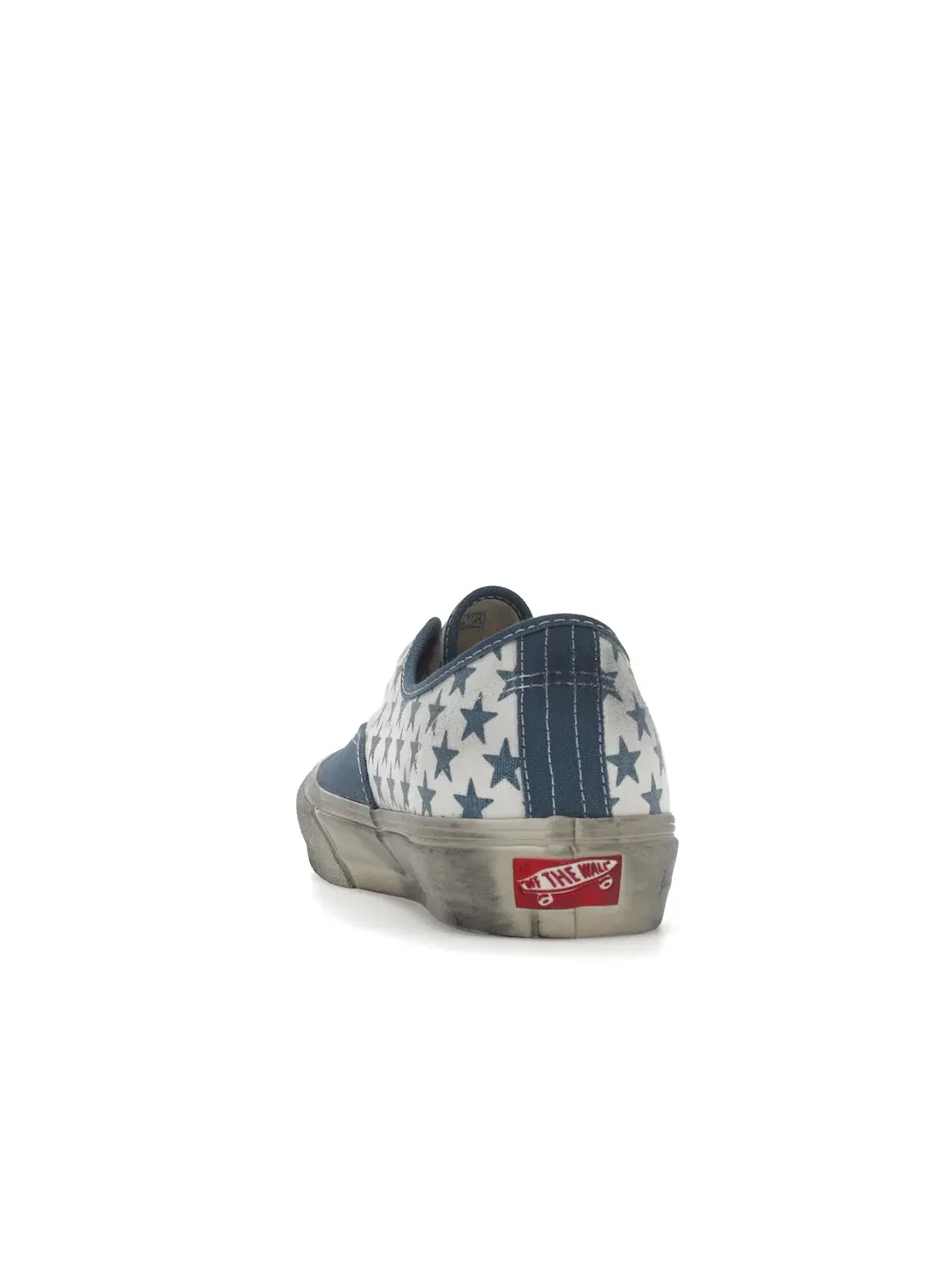 Кроссовки женские Vans Vault OG Authentic LX — изображение 4 из 4, синий/белый