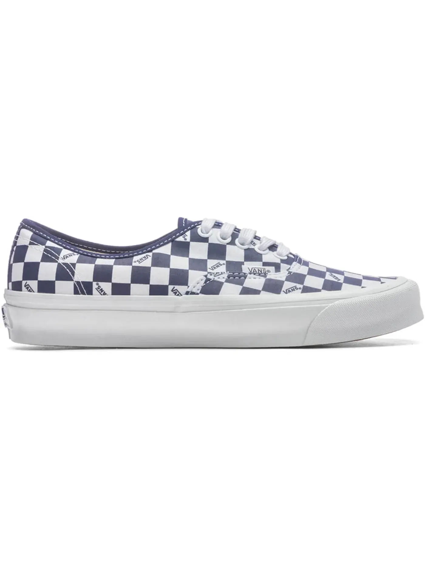 Мужские кроссовки Lifestyle Vans Vault OG Authentic LX Vans — изображение 1 из 1, синий/белый