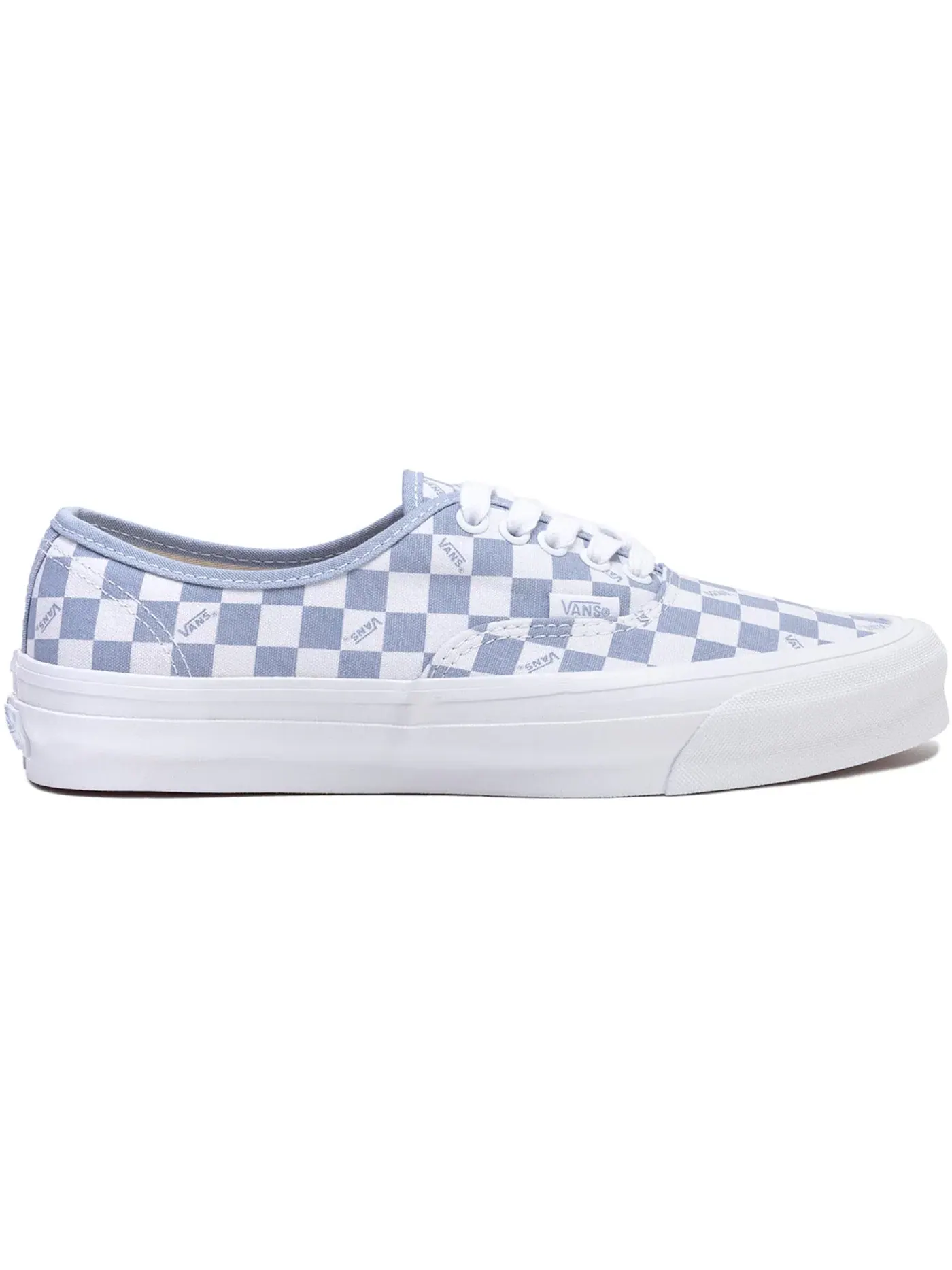 Кроссовки повседневные с принтом Vans Vault OG Authentic LX — изображение 1 из 1, синий